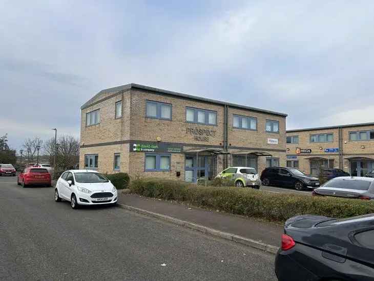 Modern Office Building for Lease in Ely Cambridgeshire Business Park