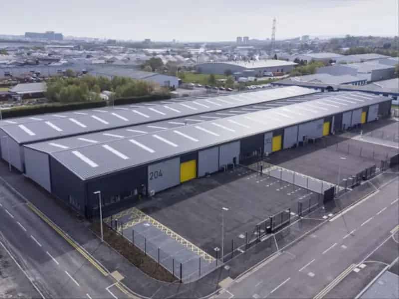 Hillington Park Glasgow Industrial Unit 10234 sq ft
