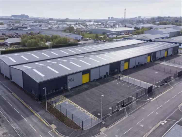 Hillington Park Glasgow Industrial Unit 10234 sq ft