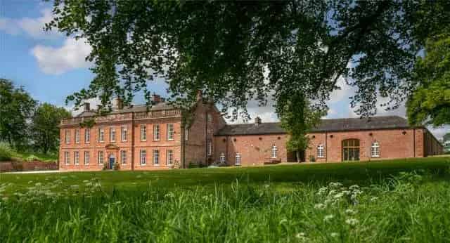 The Nunnery Estate: Historic 12000 sq ft Home with Gardens & Woodlands