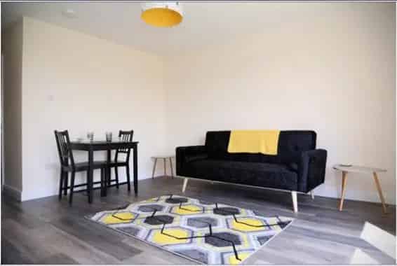 1 Bedroom Flat Bills Included Modern Furnished Apartment Swansea Bay Campus