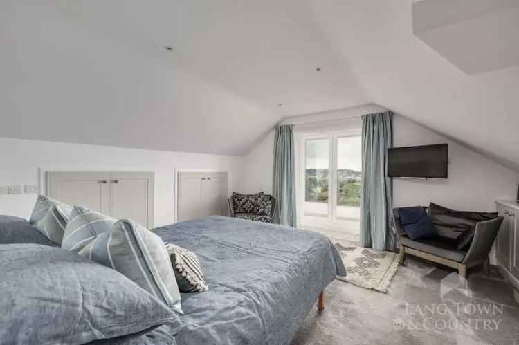 6 Bed House for Sale Panoramic Views Indoor Pool Annex