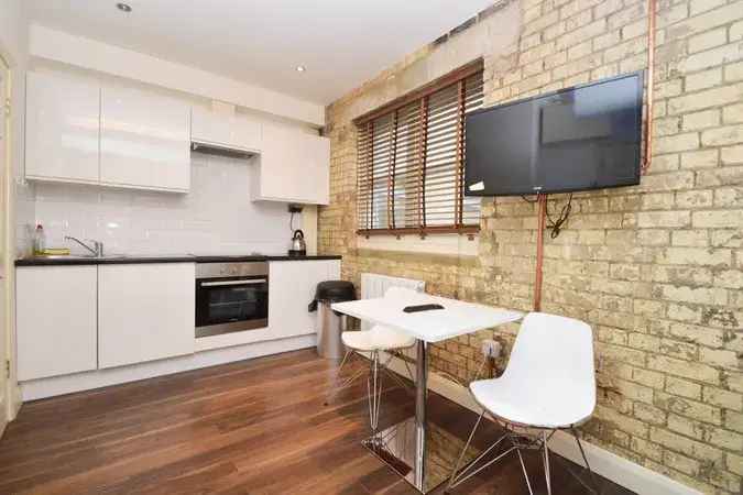 1 Room Flat 47m² London E3 - Furnished Studio Apartment