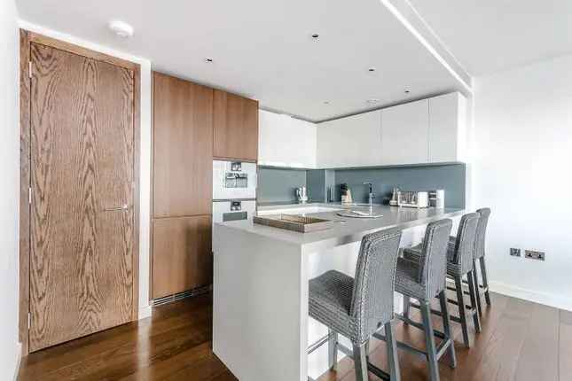 Flat for sale in Chelsea Waterfront, Chelsea, London SW10