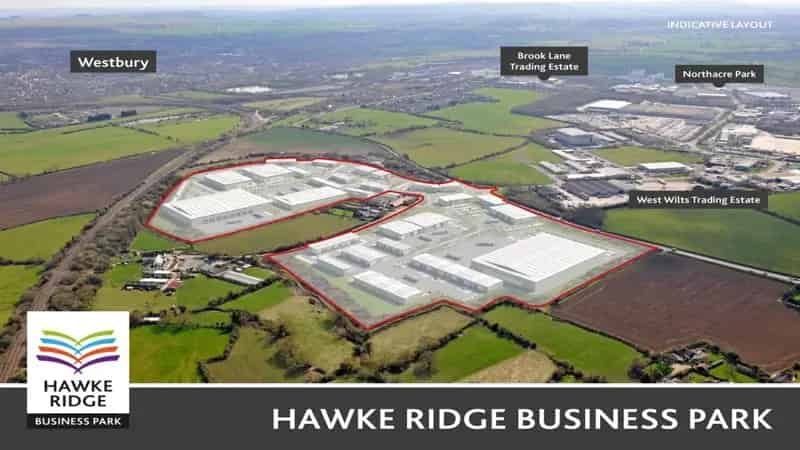 Land For Rent , Hawkeridge Road, Westbury, England