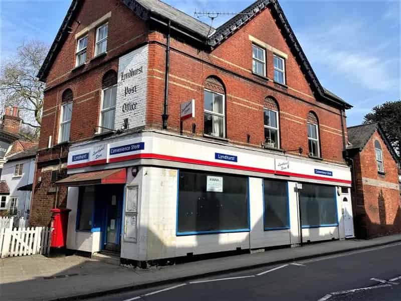 Lyndhurst Shop and Post Office Space For Sale