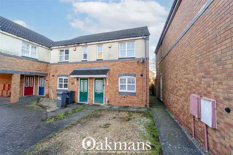 2 Bedroom End of Terrace House for Sale in Birmingham