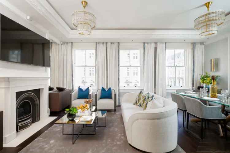 Elegant 2-Bedroom Kensington Apartment Near Hyde Park