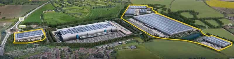 Logistics Manufacturing Development Birmingham 70000-600000 sq ft