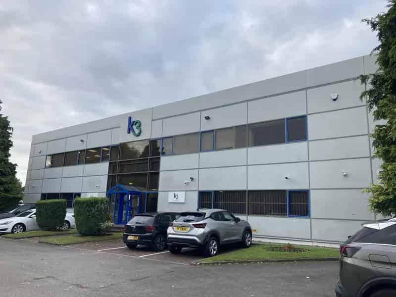 12250 sq ft Office Building near MediaCityUK Salford Quays