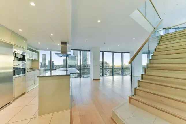 Duplex Apartment West India Quay Canary Wharf 2330 sq ft