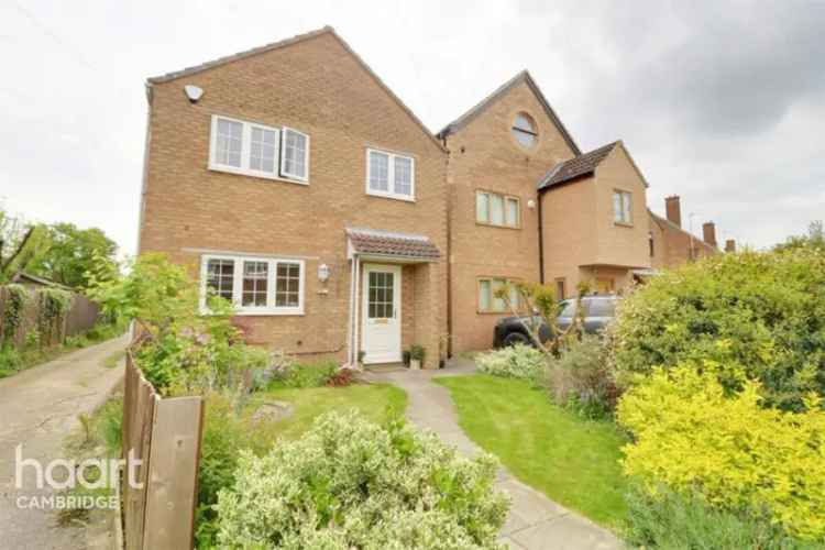 3 bedroom detached house to rent