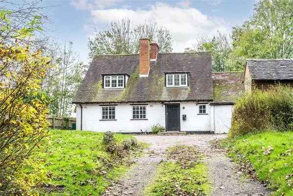 Corner Cottage Detached Period Property Weethley Alcester