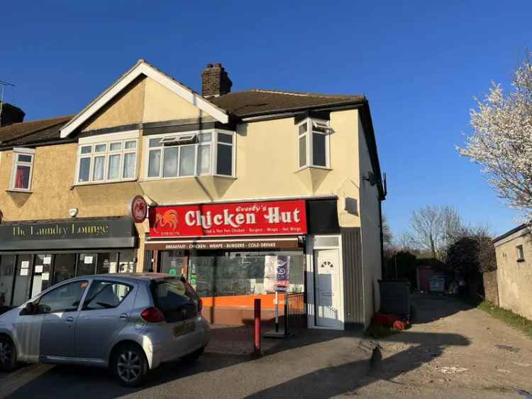 Rainham Road Investment Property: Takeaway & Flat