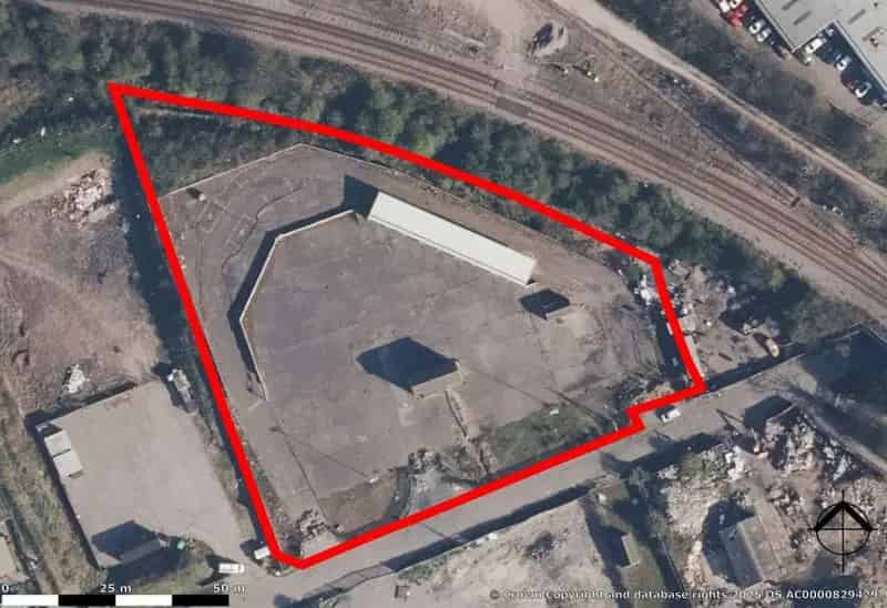 1.9 Acres Industrial Land for Sale Open Storage Development Potential