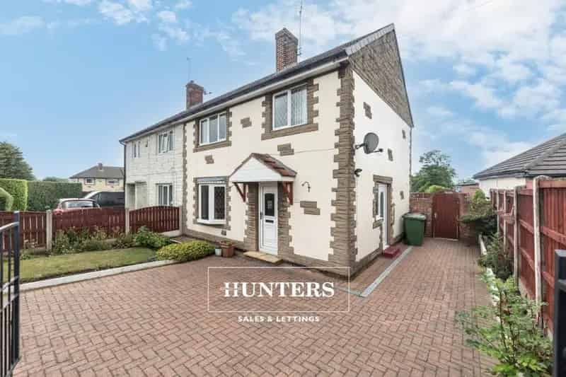 3 Bed Semi Detached House For Sale Castleford