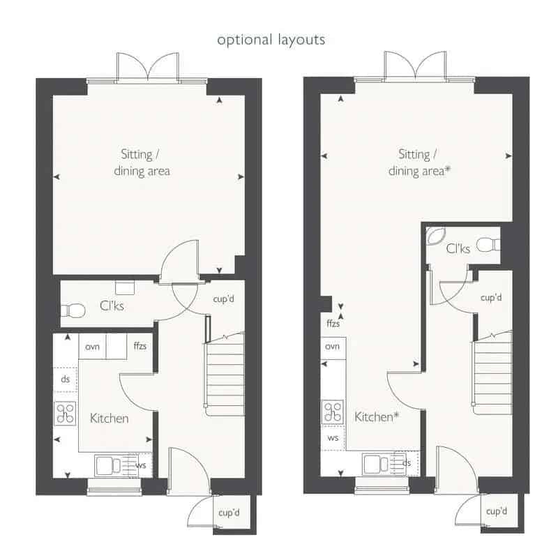 3 Bed House for Sale Allium Park Custom Build Option Available