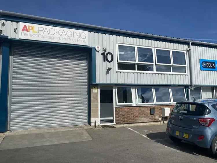 Refurbished Light Industrial Unit with Warehouse and Office Space