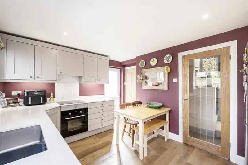 2 Bed Property for Sale Modernized Home with Garden and Parking