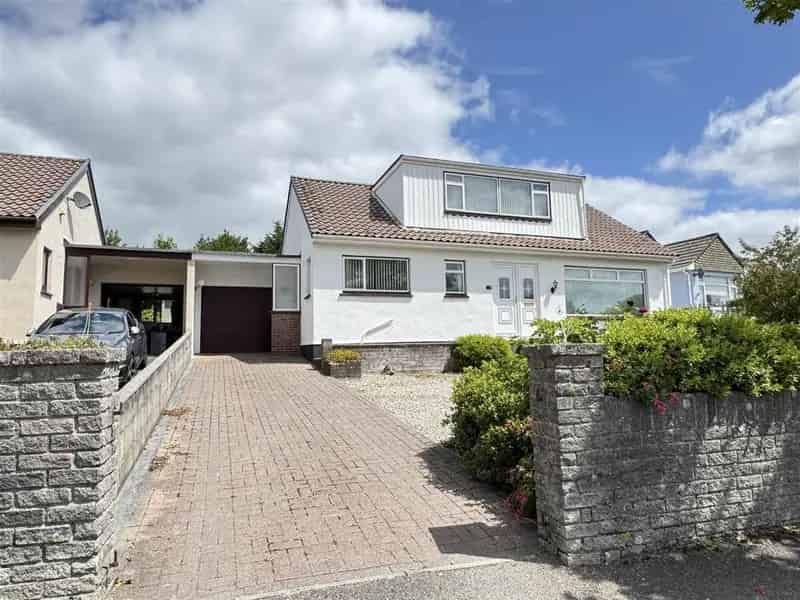 3 Bedroom Semi-Detached Bungalow for Sale in St Austell