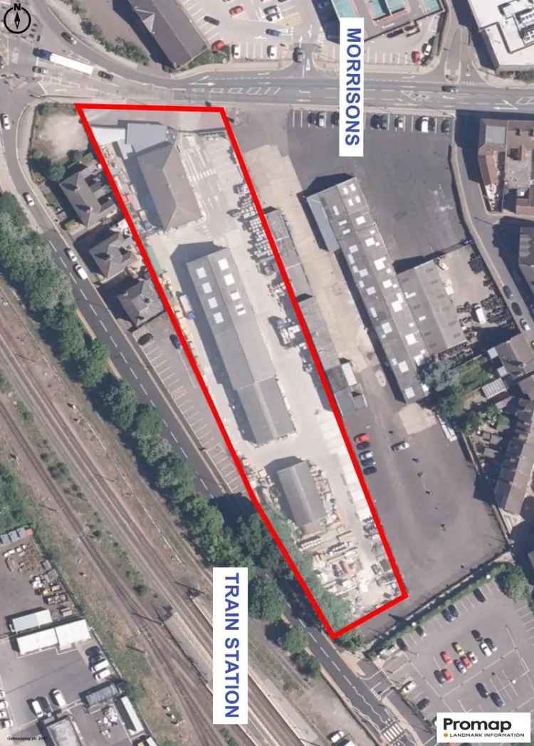 Large Town Centre Property with Development Potential