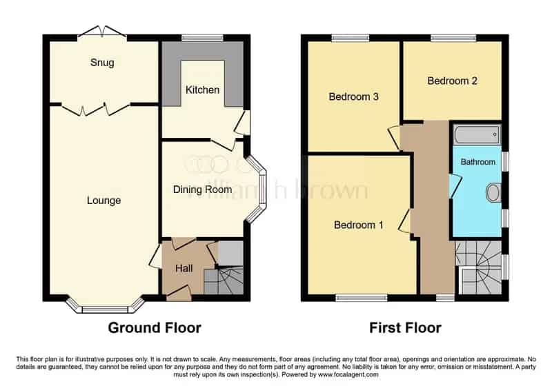 Stunning Modern 3-Bedroom Semi-Detached Home