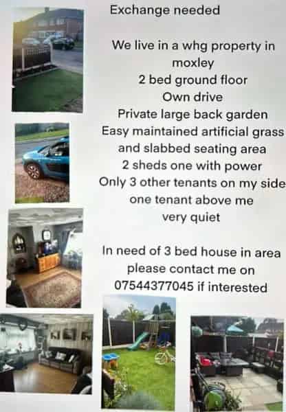 Ground Floor Maisonette with Private Garden Near Transport