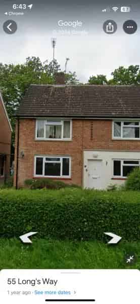 2 Bed Maisonette Wokingham Berkshire Good Garden Pets Allowed Close Schools Shops