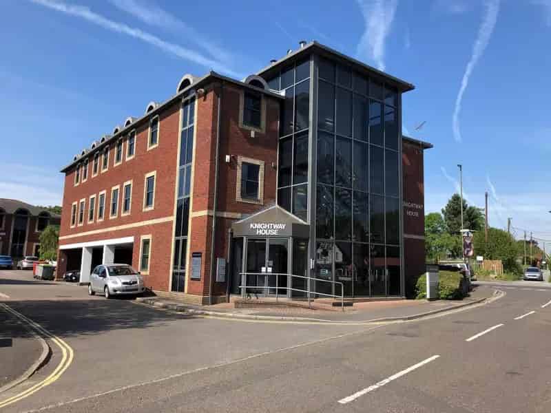 Modern Office Suite Bagshot Near M3 Junction 3