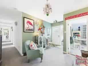 Exceptional 4-Bed Detached Bungalow with Home Office and Large Gardens