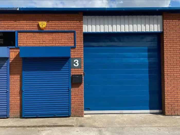 Warehouse Space To Let Secure Estate A38 M1 Access