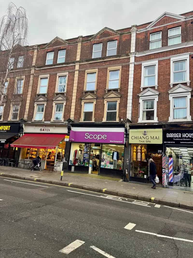 Freehold Shop For Sale West Hampstead Prime Retail Location