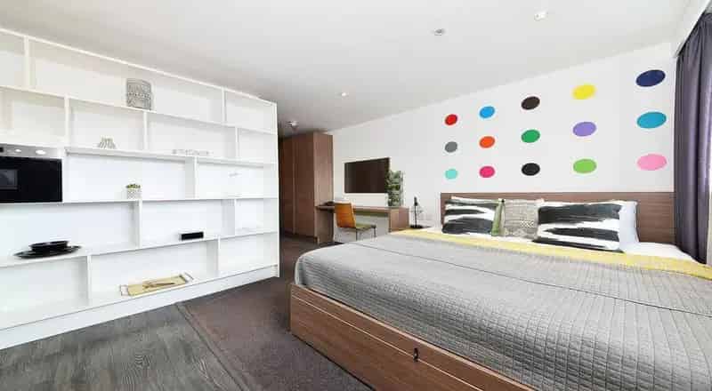 Glasgow Student Studio Apartment near Universities