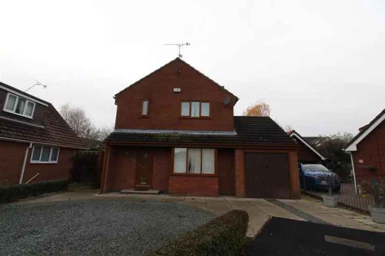 3 Bedroom Detached House To Rent