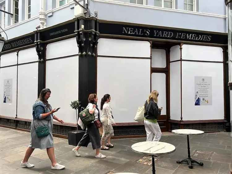 Cardiff City Centre Shop in Historic Victorian Arcade