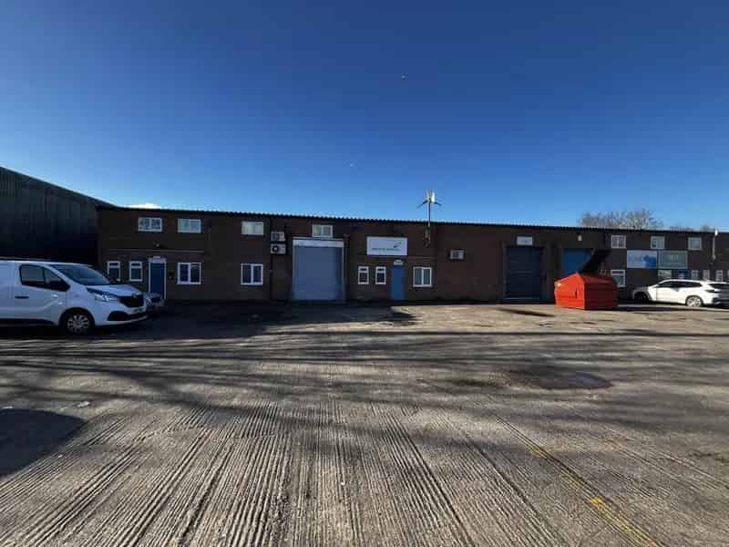 Three Industrial Units with Mezzanine Floors and Offices