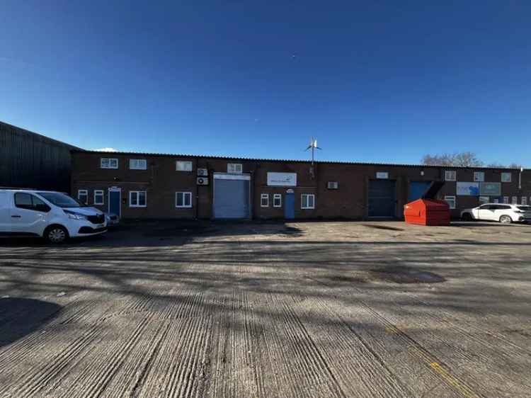 Three Industrial Units with Mezzanine Floors and Offices