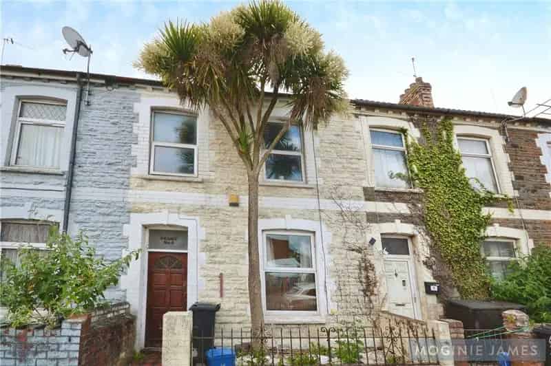 3 Bedroom Terraced House for Sale Near Cardiff City Centre