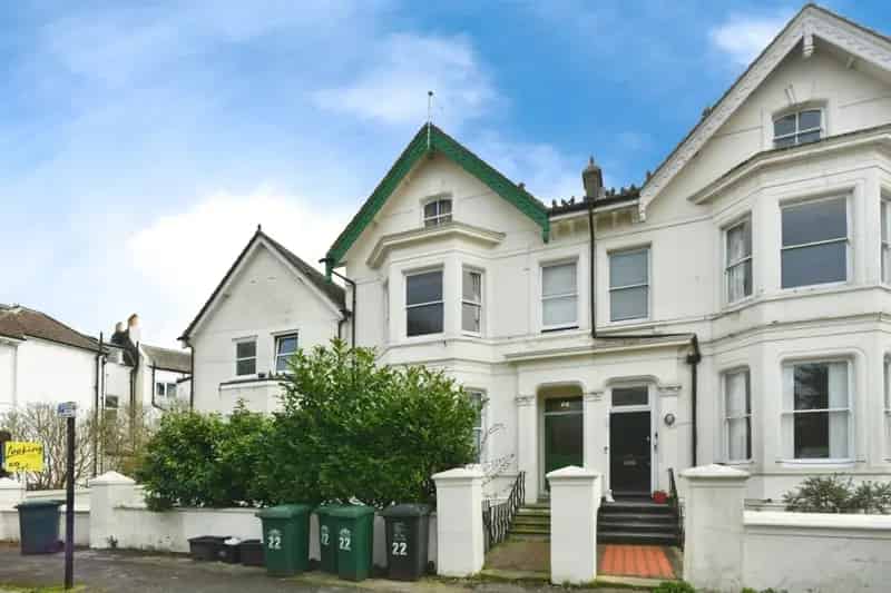 One Bedroom Flat Brighton Hanover Elm Grove Refurbishment Potential