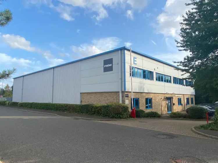 Industrial For Rent in Test Valley, England