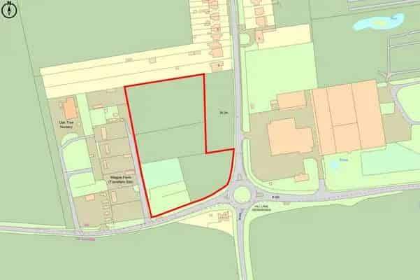 4.4 Acre Development Site Upper Caldecote Biggleswade Residential Potential