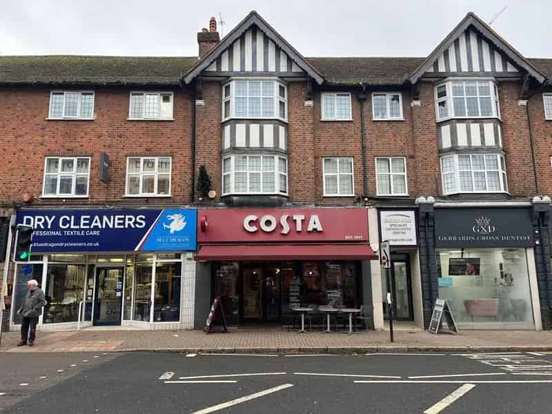 Ground Floor Shop with Sales Areas and Kitchen