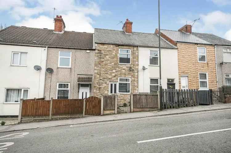 2 Bedroom Mid Terrace House Brimington Derbyshire