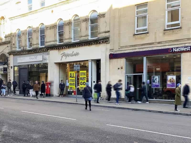 Prime Retail Unit Clifton Triangle Bristol