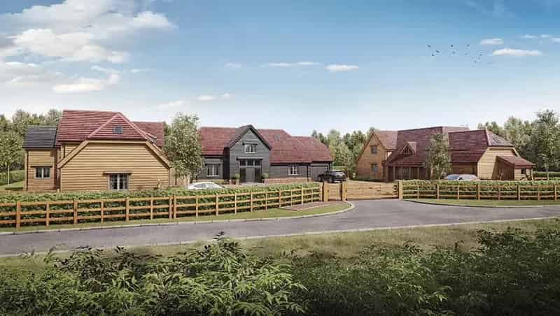 4 Bedroom Detached House with 4.52 Acre Plot