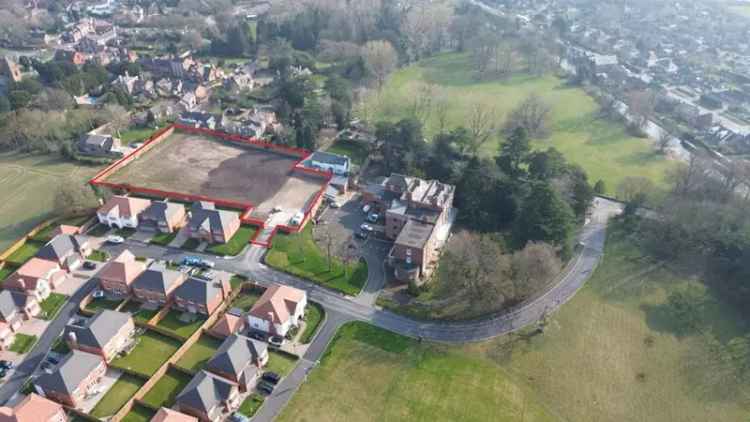 Building Plot Christleton 1.2 Acres Self Build Opportunity