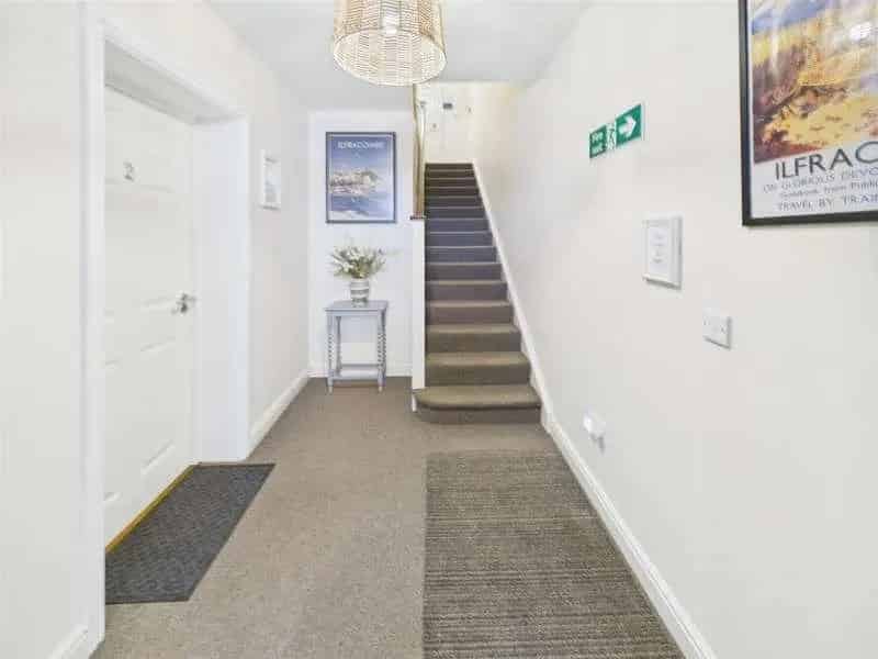 2 Bed Flat for Sale Sea Views Private Garden Allocated Parking