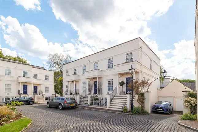 End terrace house for sale in Beaufort Close, Putney, London SW15