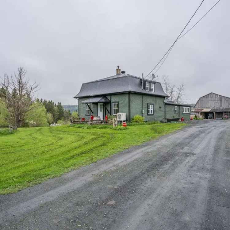 Hobby farm for sale