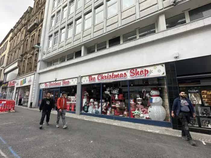 Retail Space Fargate Sheffield City Centre